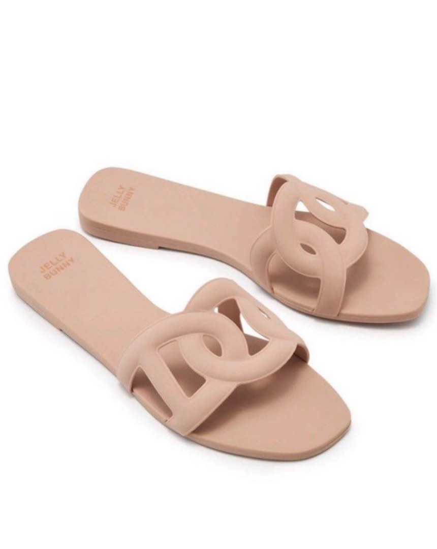 jelly bunny sandal Fesyen Wanita Sepatu di Carousell