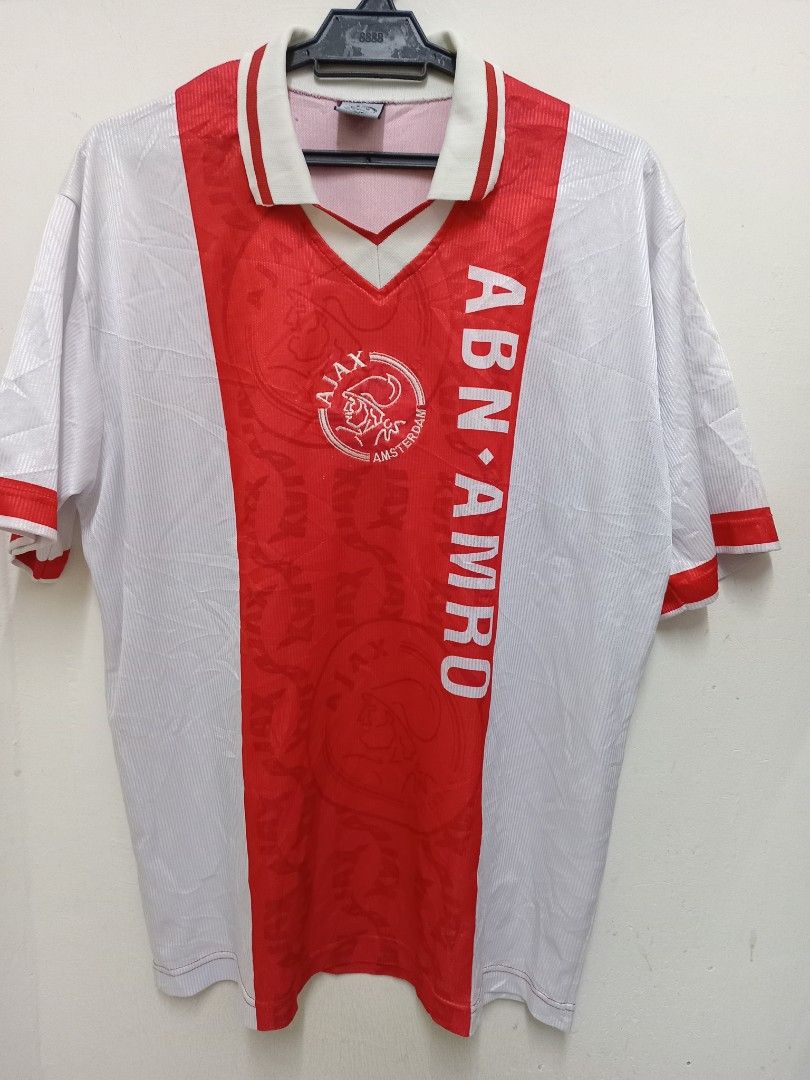 Ajax retro jersey sales