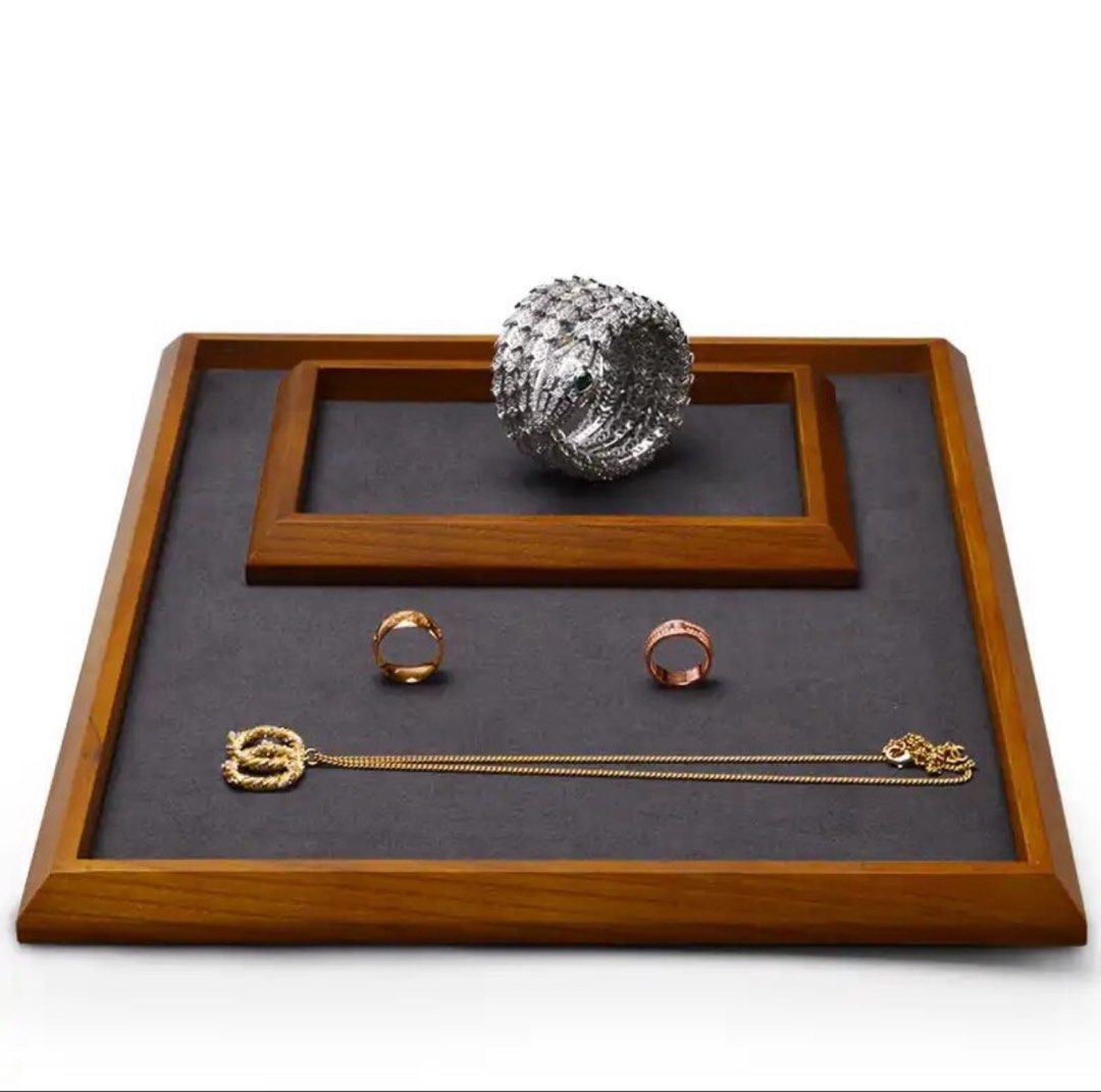 Gold jewellery clearance display trays