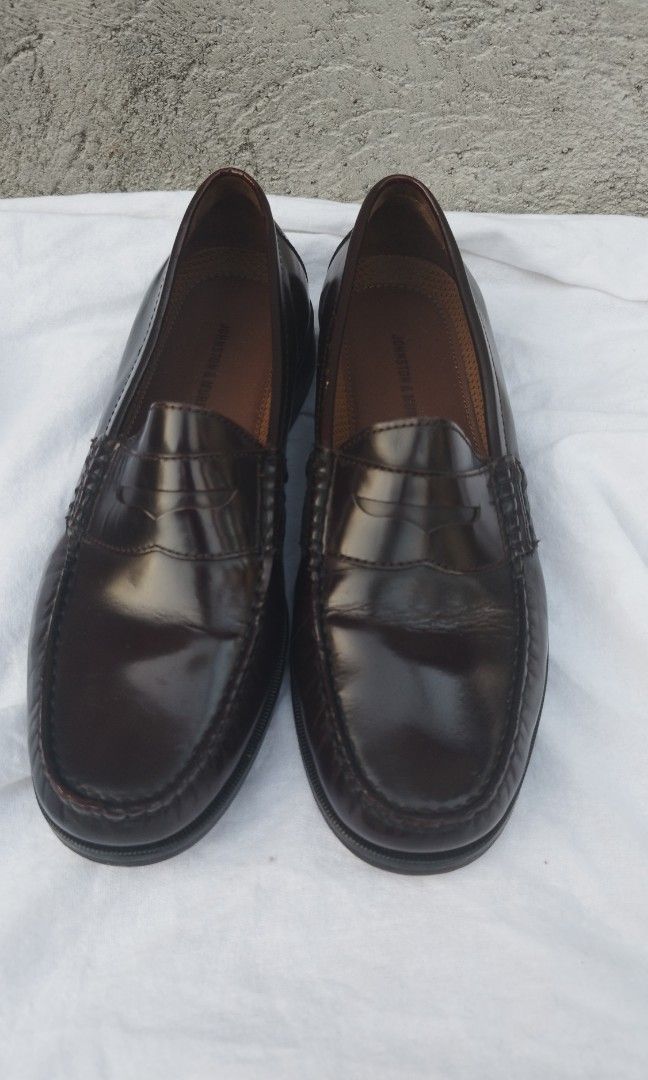 Johnston & murphy pannell penny loafers new arrivals