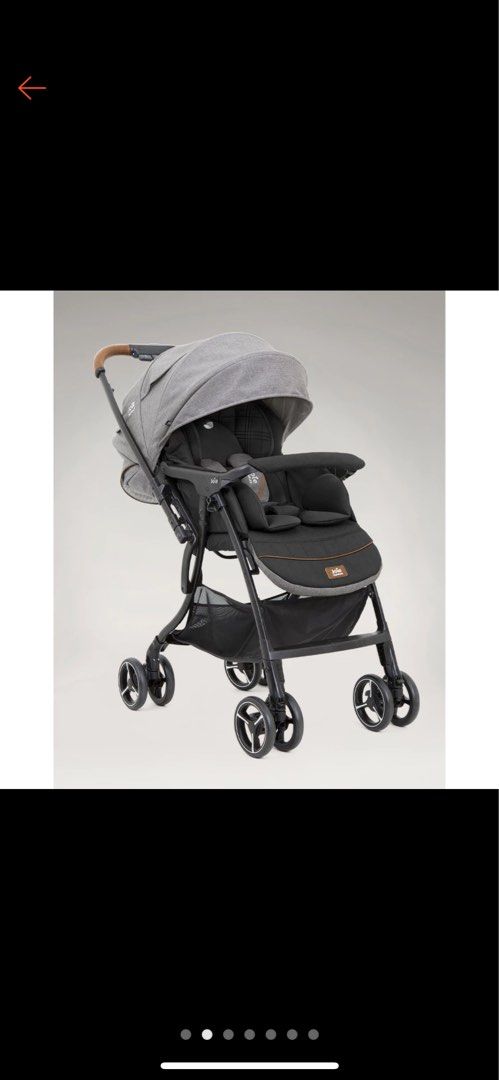 Joie sma 2025 baggi review