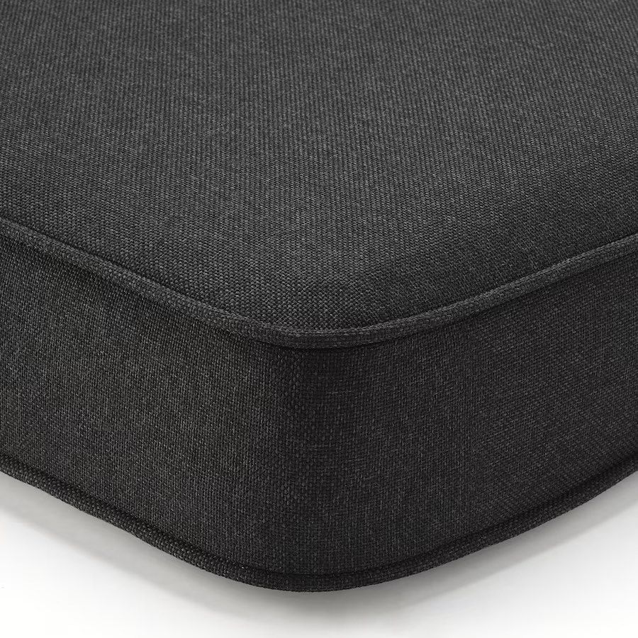 J RP N DUVHOLMEN Seat cushion outdoor anthracite 62x62 cm
