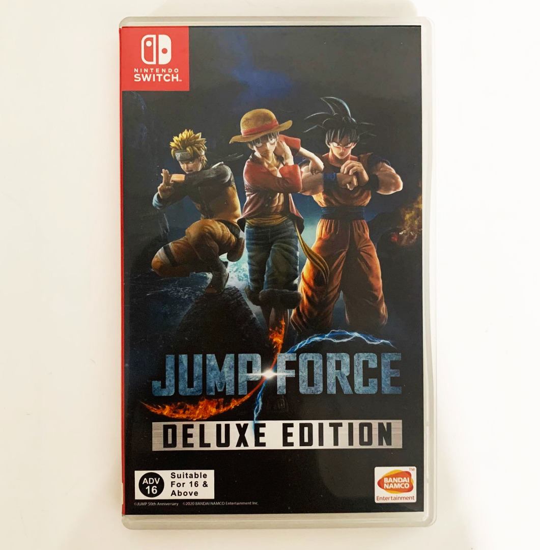 Jump force for nintendo switch cheap