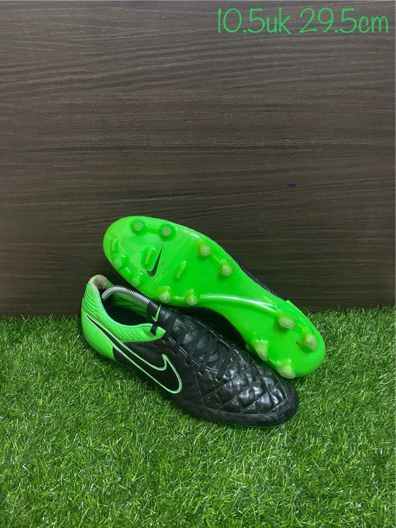 Nike tiempo store legend 5 green