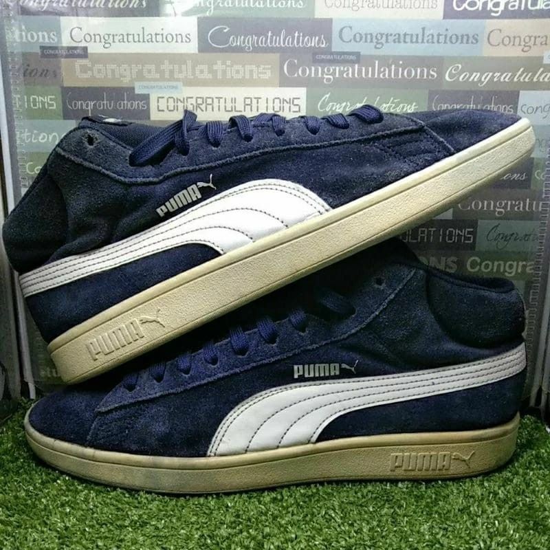 KASUT PUMA SMASH V2 BUNDLE 9 UK 43 UERO Men s Fashion
