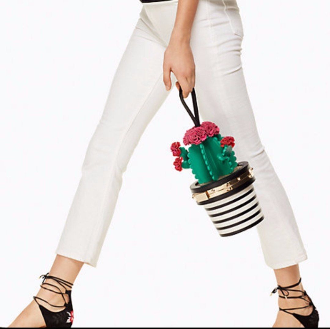 Kate spade discount cactus tote