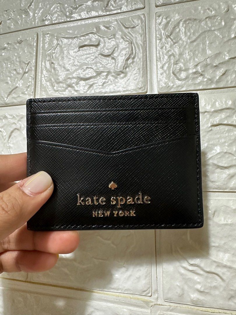Kate spade card holder, 名牌, 手袋及銀包 Carousell