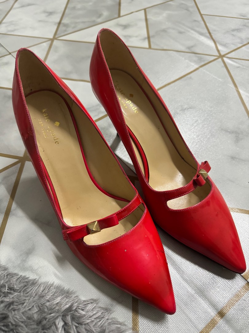 Kate spade hotsell high heel shoes