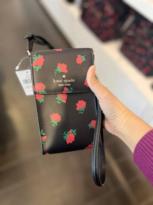 Kate spade cameron north sales south flap phone crossbody