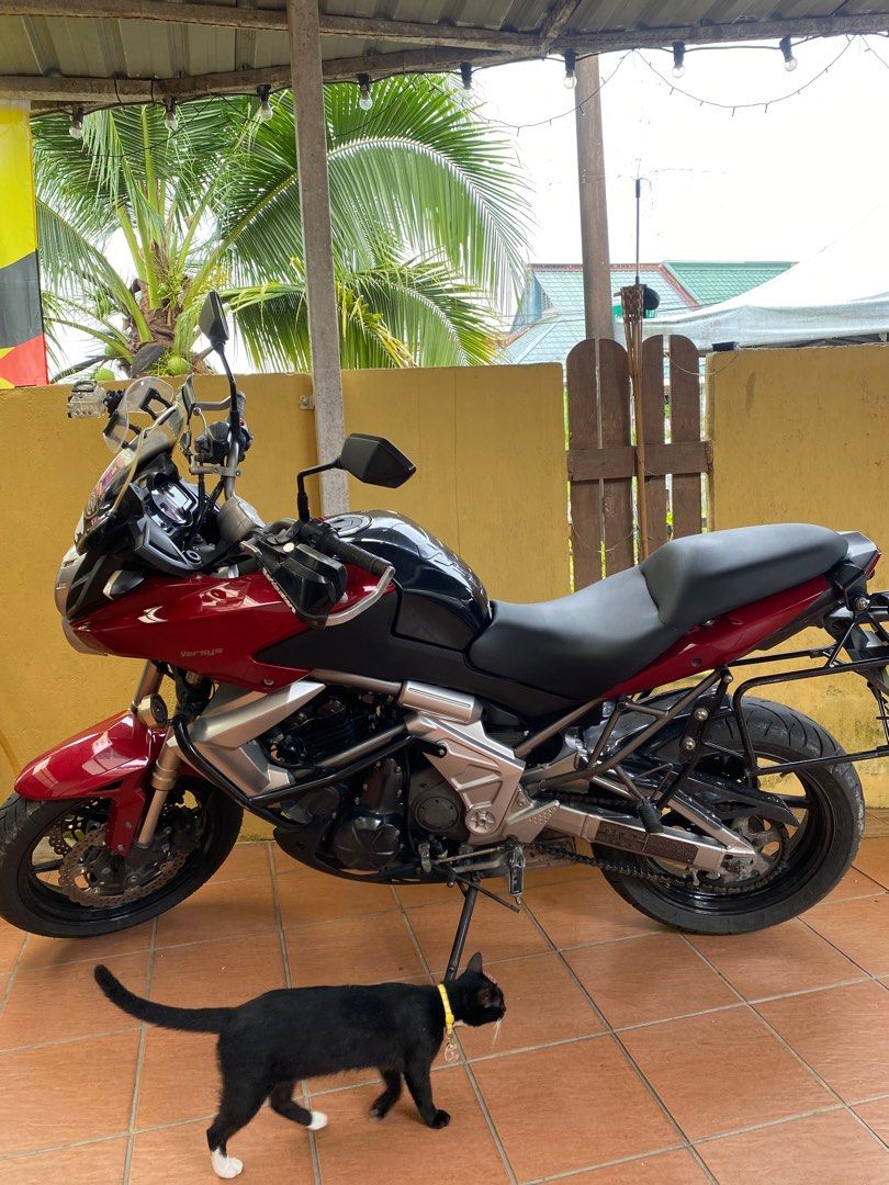 2010 kawasaki versys 650 for sale cheap