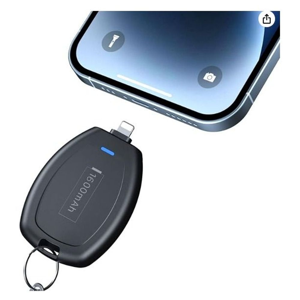 KUULAA Mini Power Bank 4500mAh - Portable Charger for iPhone 15/14/13/12  Pro Max 