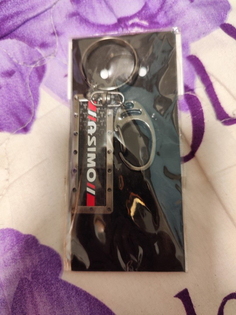 Keychain price negotiable via private message