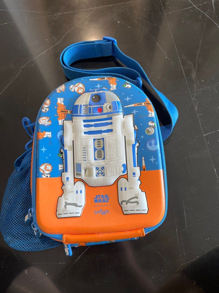 Kids Smiggle lunch bag Star Wars