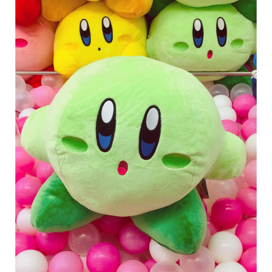 Green cheap kirby plush