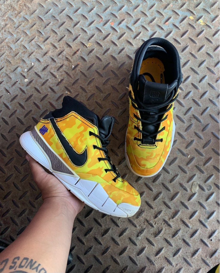 Nike kobe 10 mens yellow sales