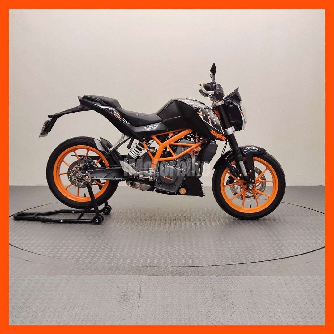 Ktm duke 250 v1 top