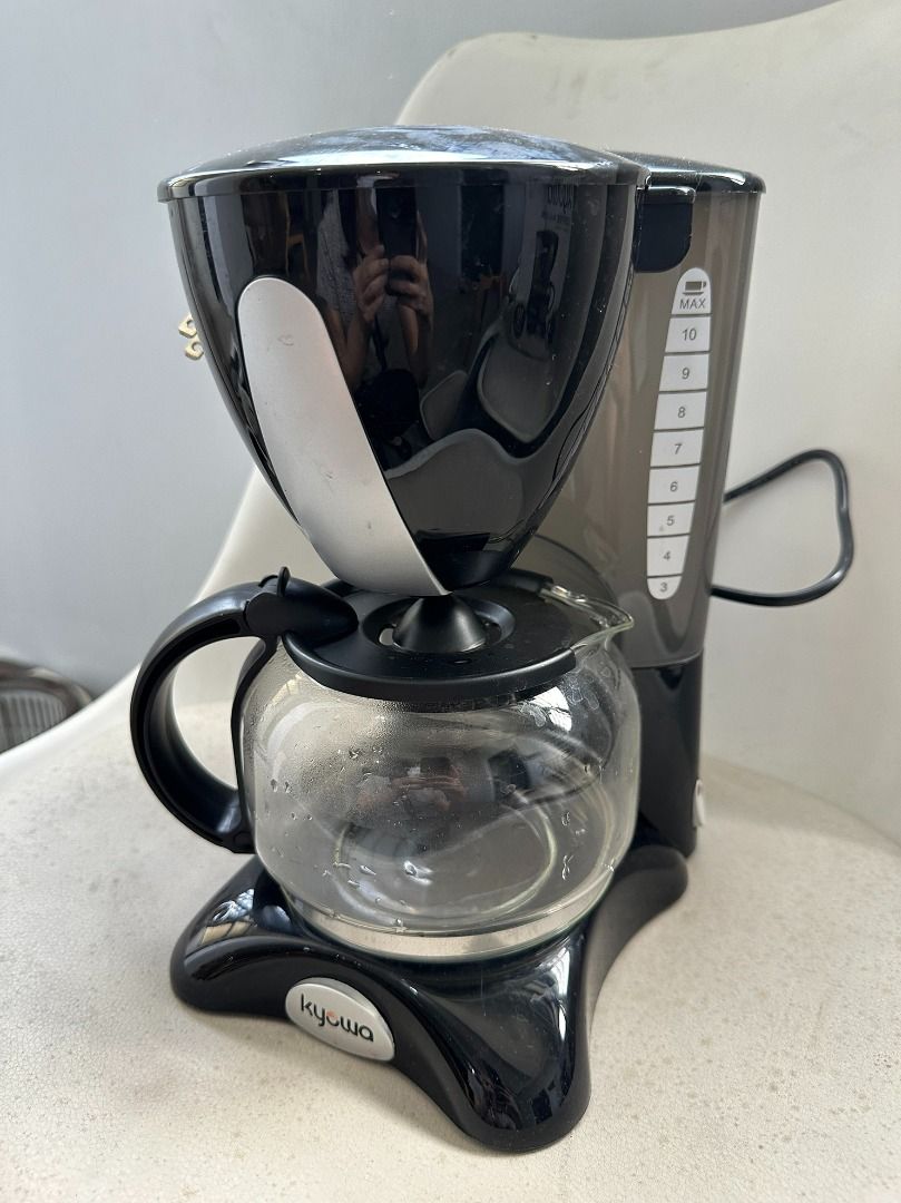 KYOWA Coffee Maker 1.2 Liters KW-1205 Drip Coffee Machine USED, TV ...