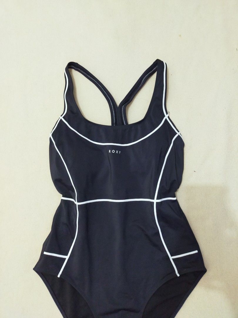 (L) ROXY FITNESS ONE PIECE SWIMSUIT, Women's Fashion, Swimwear, Bikinis