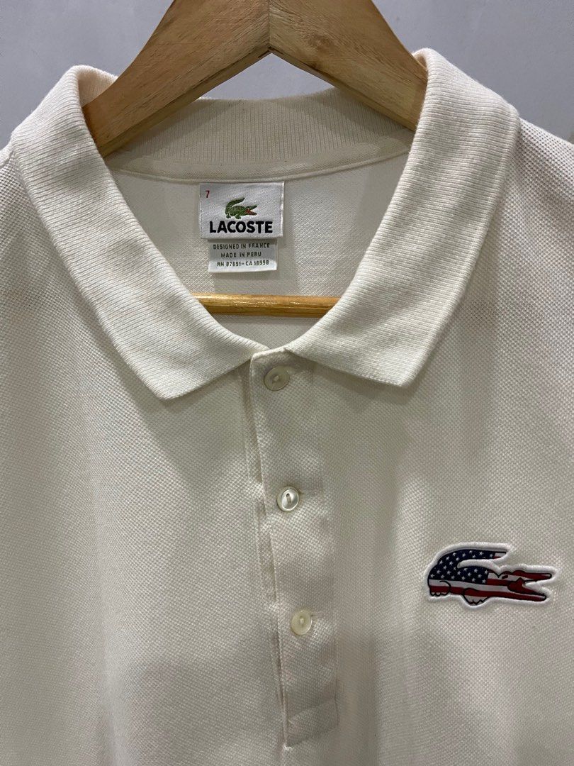 Lacoste polo usa clearance