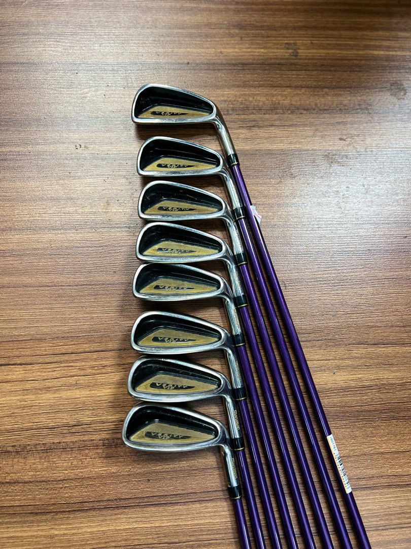 LADIES Maruman Verity VIP Irons (5,6,7,8,9,P,A,S) (8 Pieces) [With 