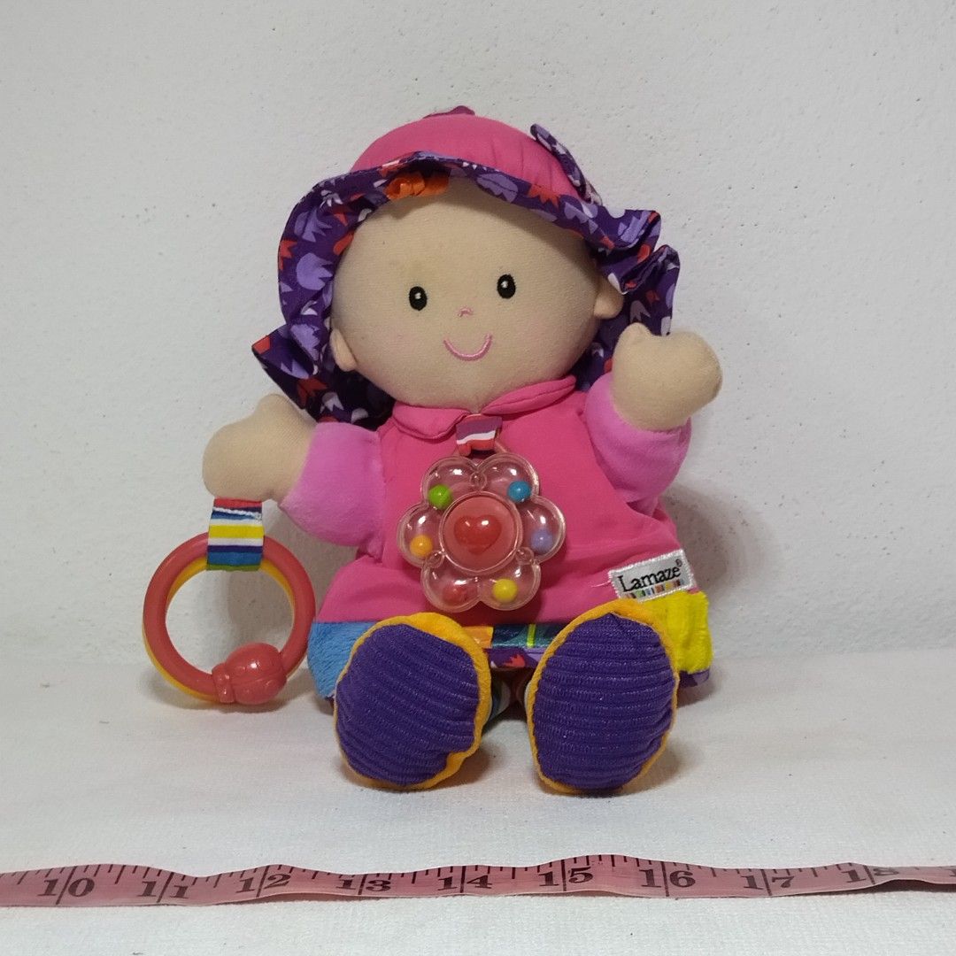 Lamaze Baby Toys Baby Dolls Babies Kids Infant Playtime on