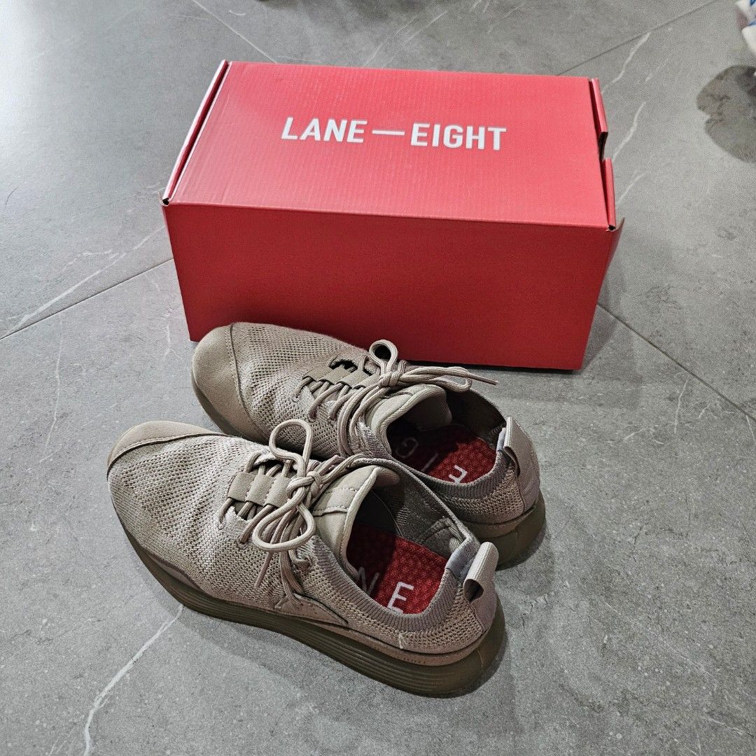 Lane Eight HIIT Trainer (Warm Grey), Men display picture 1
