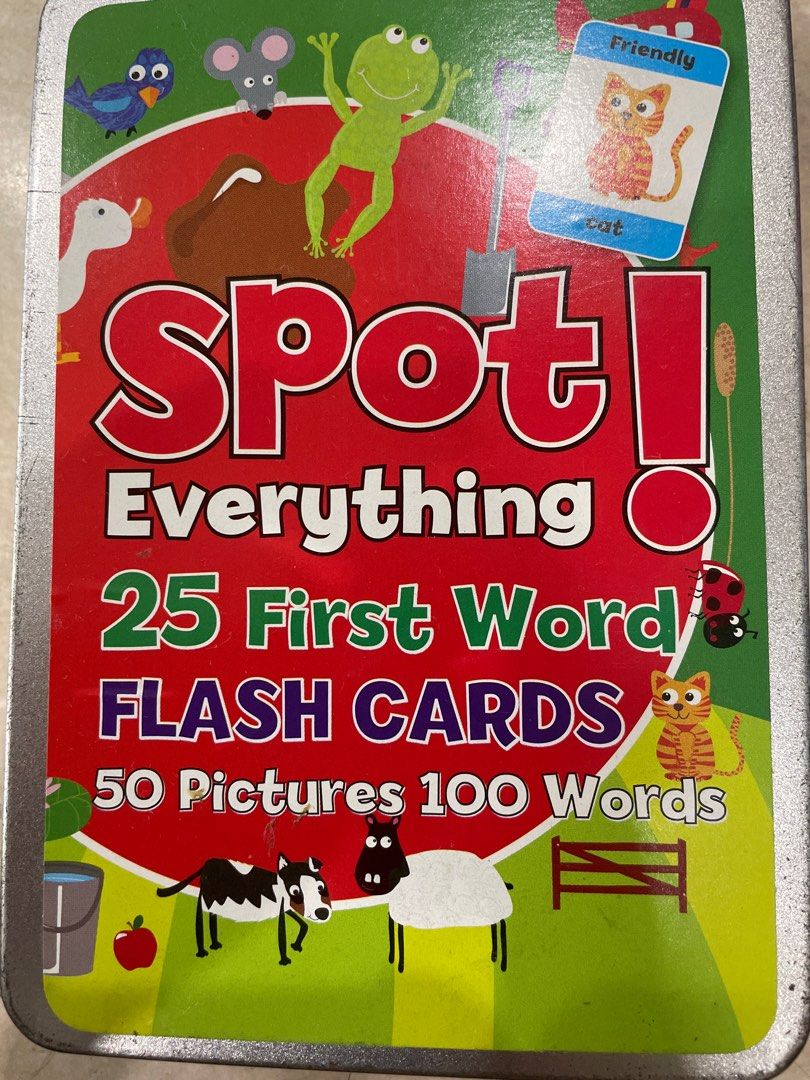 learning card & slide learning card, Hobbies & Toys, Books & Magazines ...