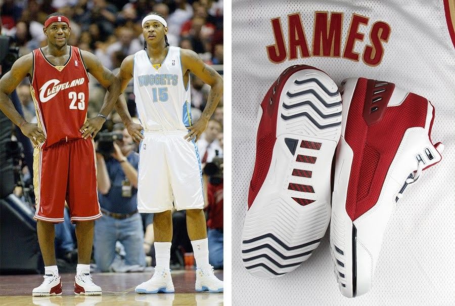 Red online lebron 1