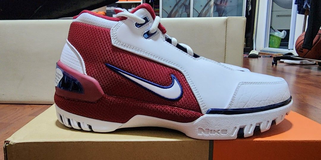 LEBRON AIR ZOOM GENERATION LEBRON 1 Men s Fashion Footwear