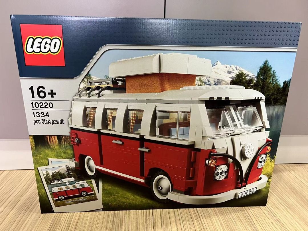 Camper Van 10220 Lego Creator Expert Vw Camper Jual Lego ORI 10220