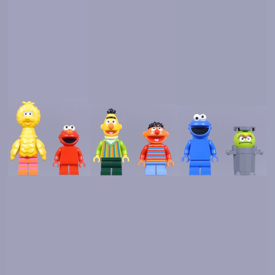 Big bird lego clearance