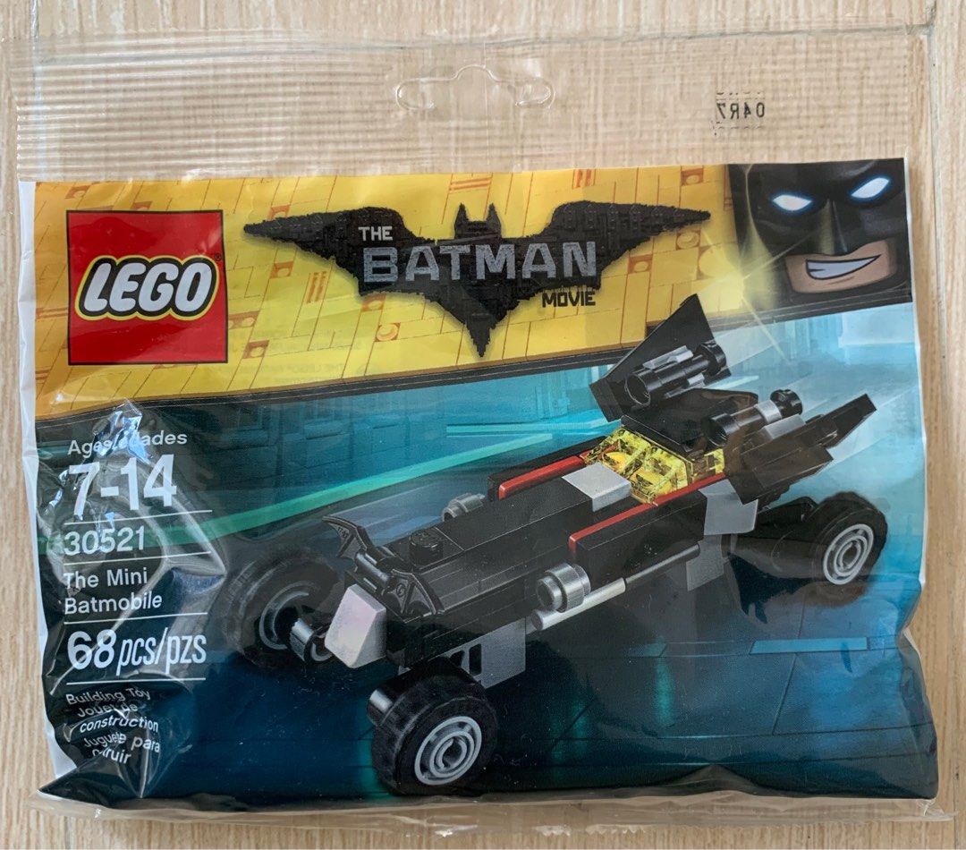 Lego 30521 The Batman Movie The Mini Batmobile