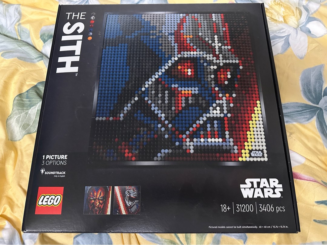 Lego 31200 Star Wars The Sith Hobbies Toys Toys Games on