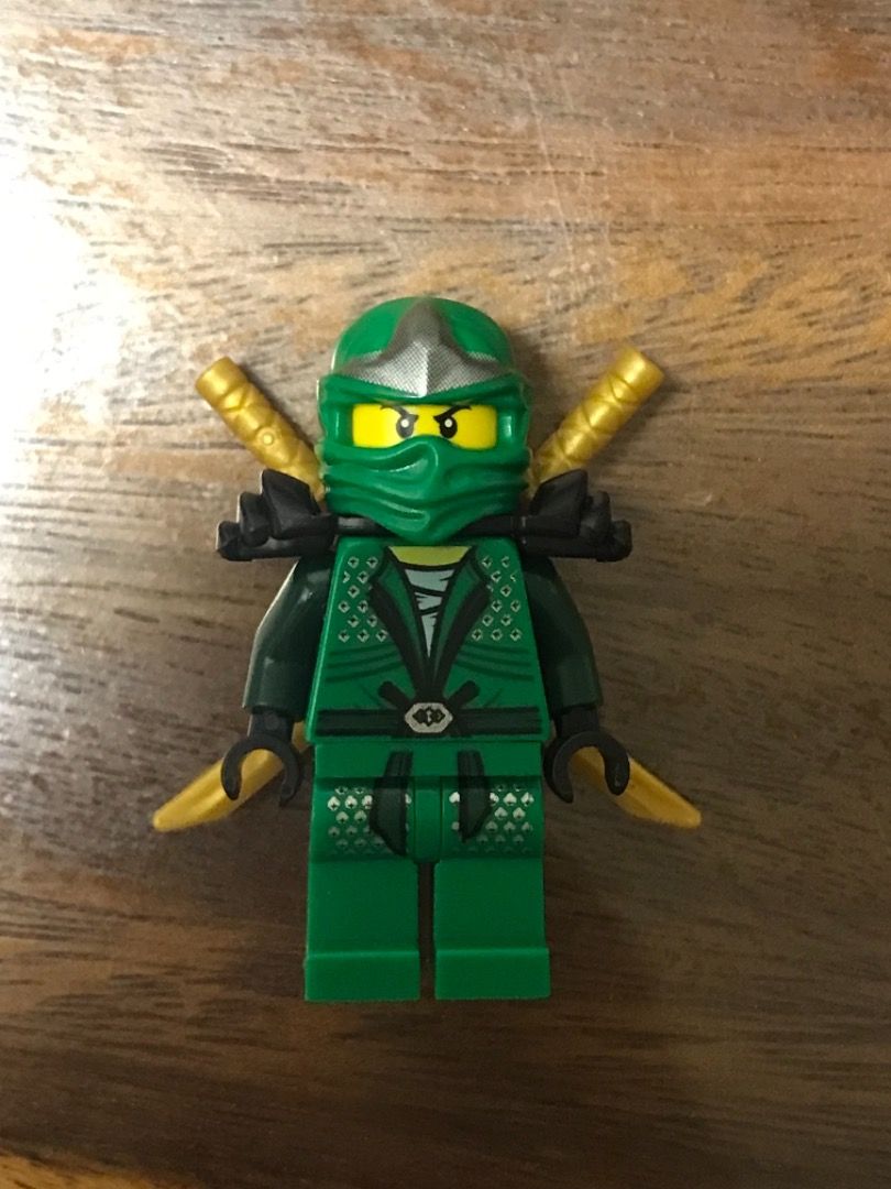 lego 70815 TLM067: Ninja - Green (The Lego Movie, with Armor and