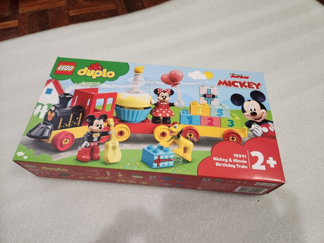 LEGO DUPLO Disney Mickey & Minnie Birthday Train Toy 10941