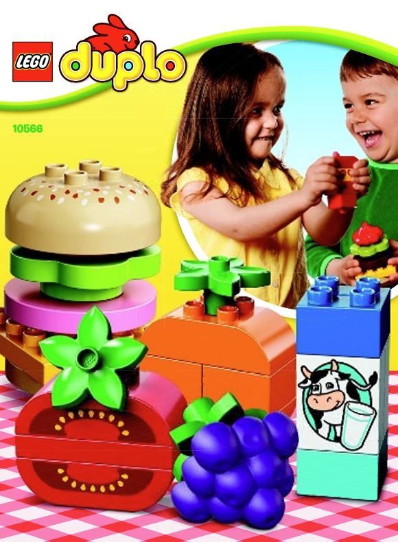 Lego duplo creative picnic best sale