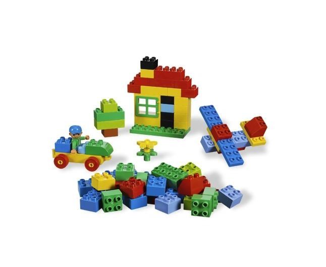 LEGO Duplo Large Brick Box 5506 Hobbies Toys Toys Games on