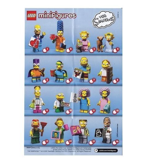LEGO Mini Figure The Simpsons Series 2 Selma 71009 Hobbies Toys Toys Games on Carousell