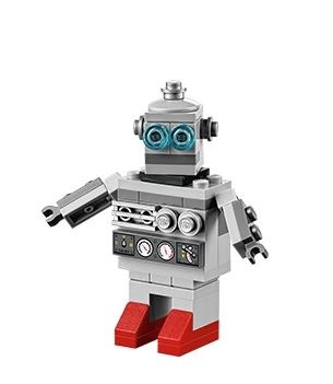 LEGO Monthly Mini Model Build Robot 40128, Hobbies & Toys, Toys & Games ...