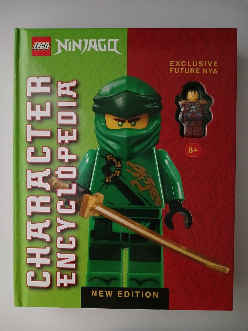 LEGO Ninjago Character Encyclopedia New Edition With Exclusive