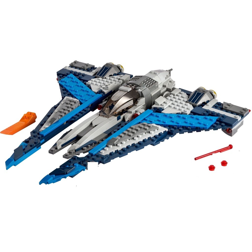 Lego star top wars mandalorian fighter
