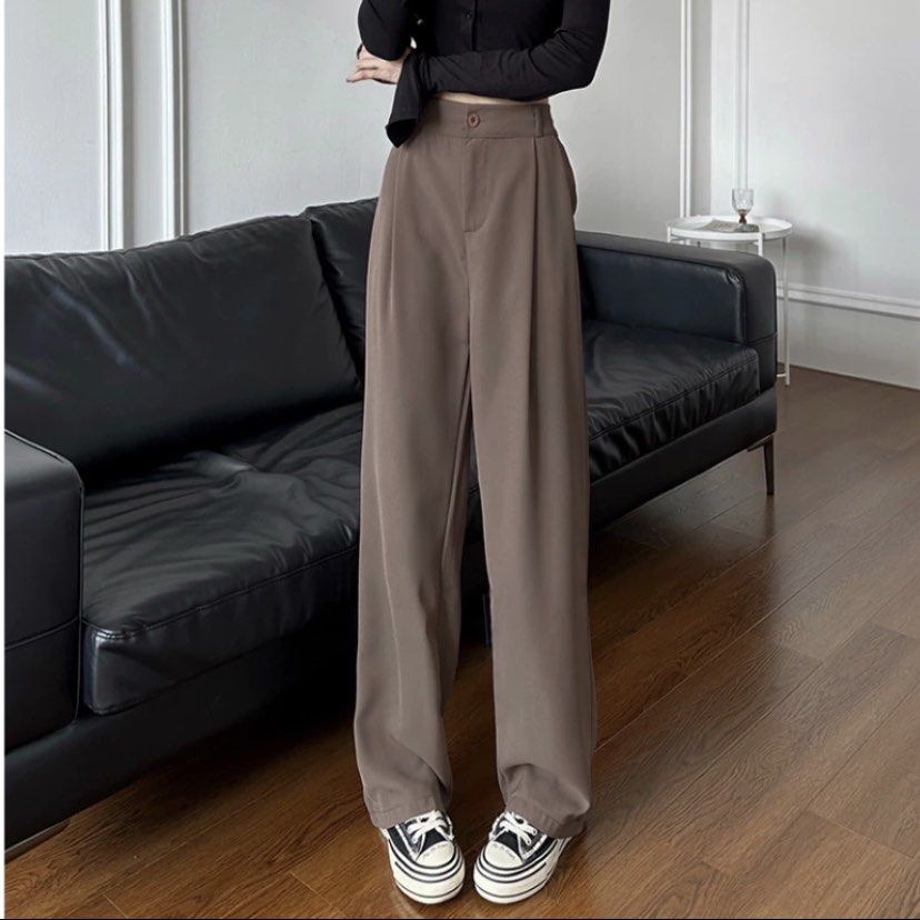 Wide-leg trousers - Women's fashion