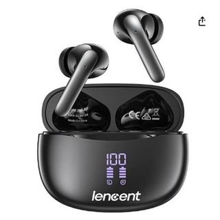 truefree O1 Open Ear Headphones Bluetooth 5.3 Wireless Open Ear Earbuds  with 16.2mm Driver, Immersive Stereo Sound, Noise-Cancellation Mic for  Clear