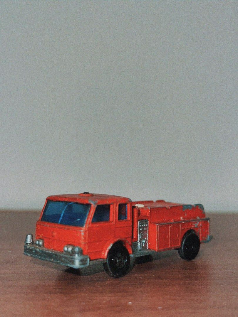 Matchbox fire pumper truck online