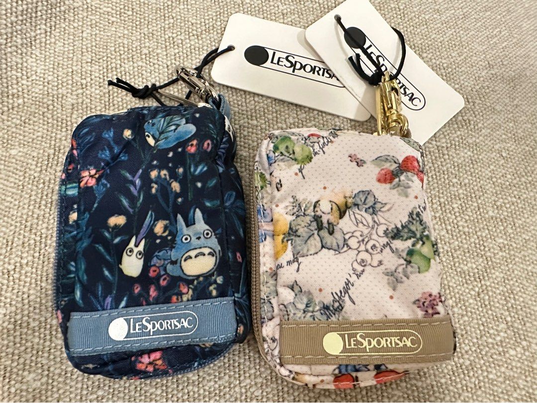 Lesportsac key online coin pouch