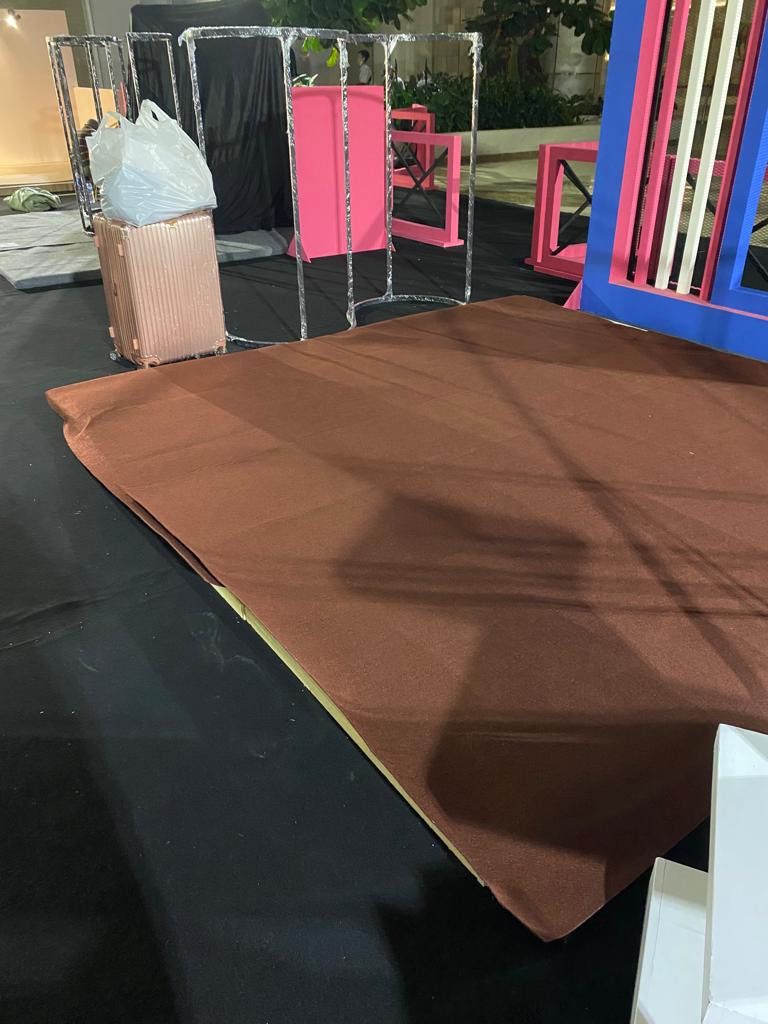 Leveling Pameran Booth Bazaar, Perabotan Rumah di Carousell