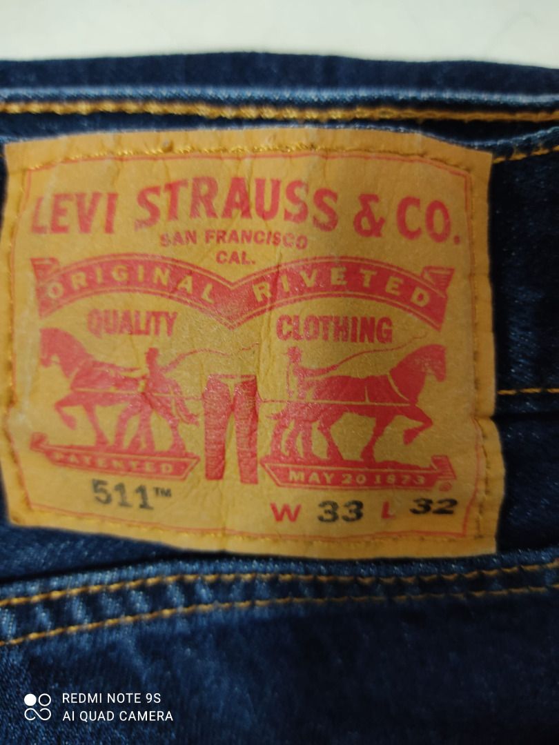 Levi s Jeans 511 for men w 33 L 32
