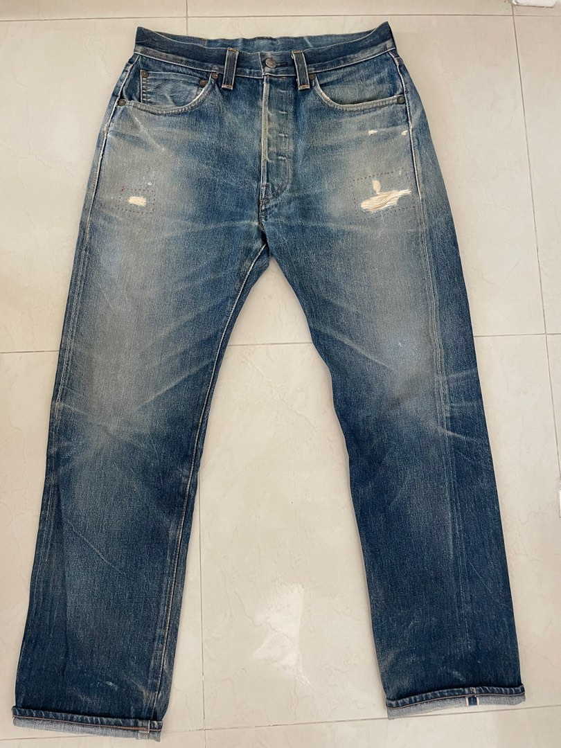 Levis lvc 47501-0117 made in usa, 男裝, 褲＆半截裙, 牛仔褲- Carousell