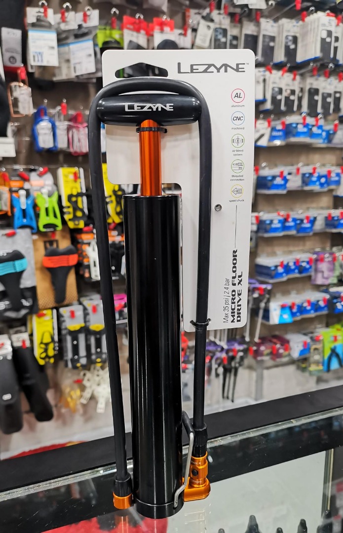 Lezyne micro floor drive xl pump new arrivals