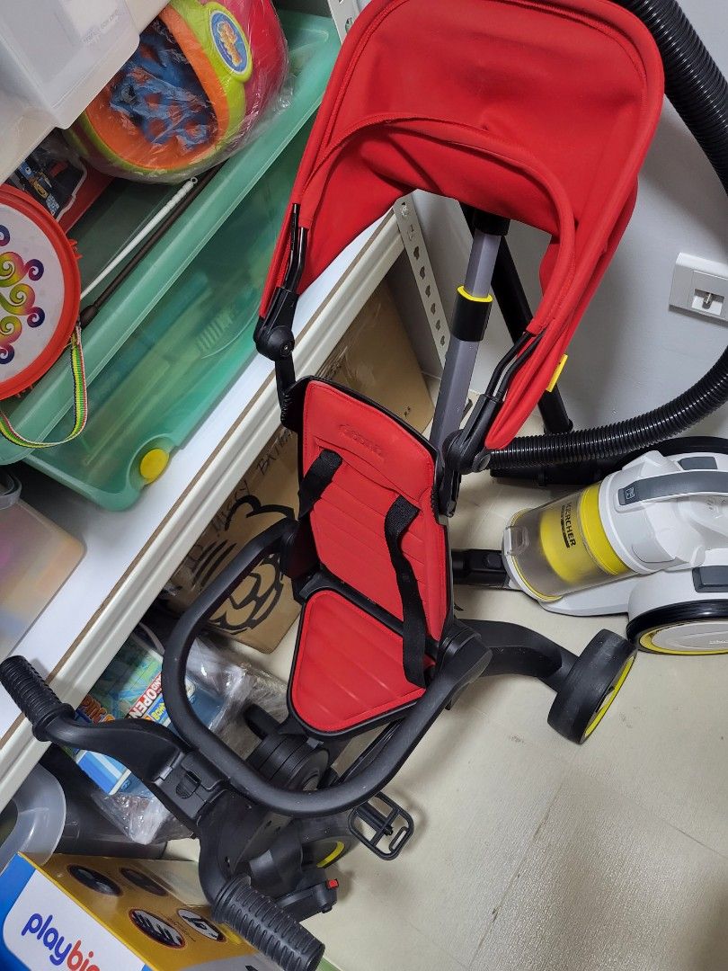 Lightly used authentic Doona Trike, Babies & Kids, Going Out, Other Babies Going Out Needs on